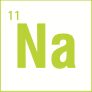 Sodium Element Icon